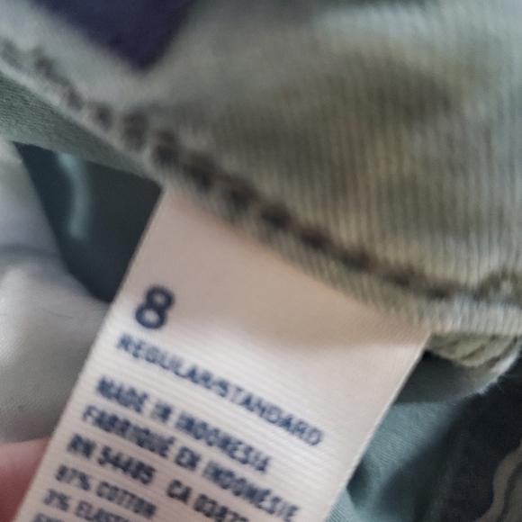 𝅺AEO skinny stretch Size 8 camo jeans - Picture 7 of 7